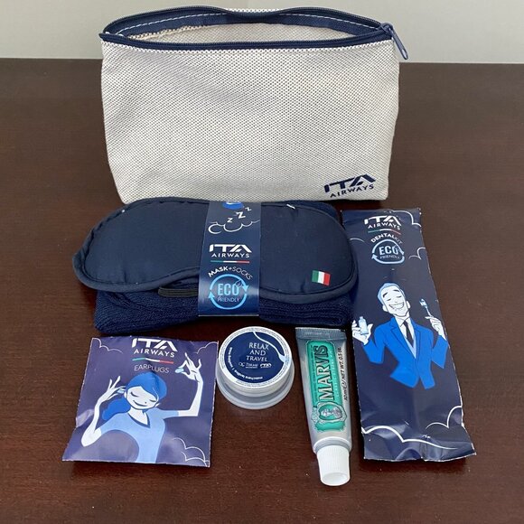 ✨2x HP✨ITA Airways Wellness On Board Set NWT - Picture 6 of 8
